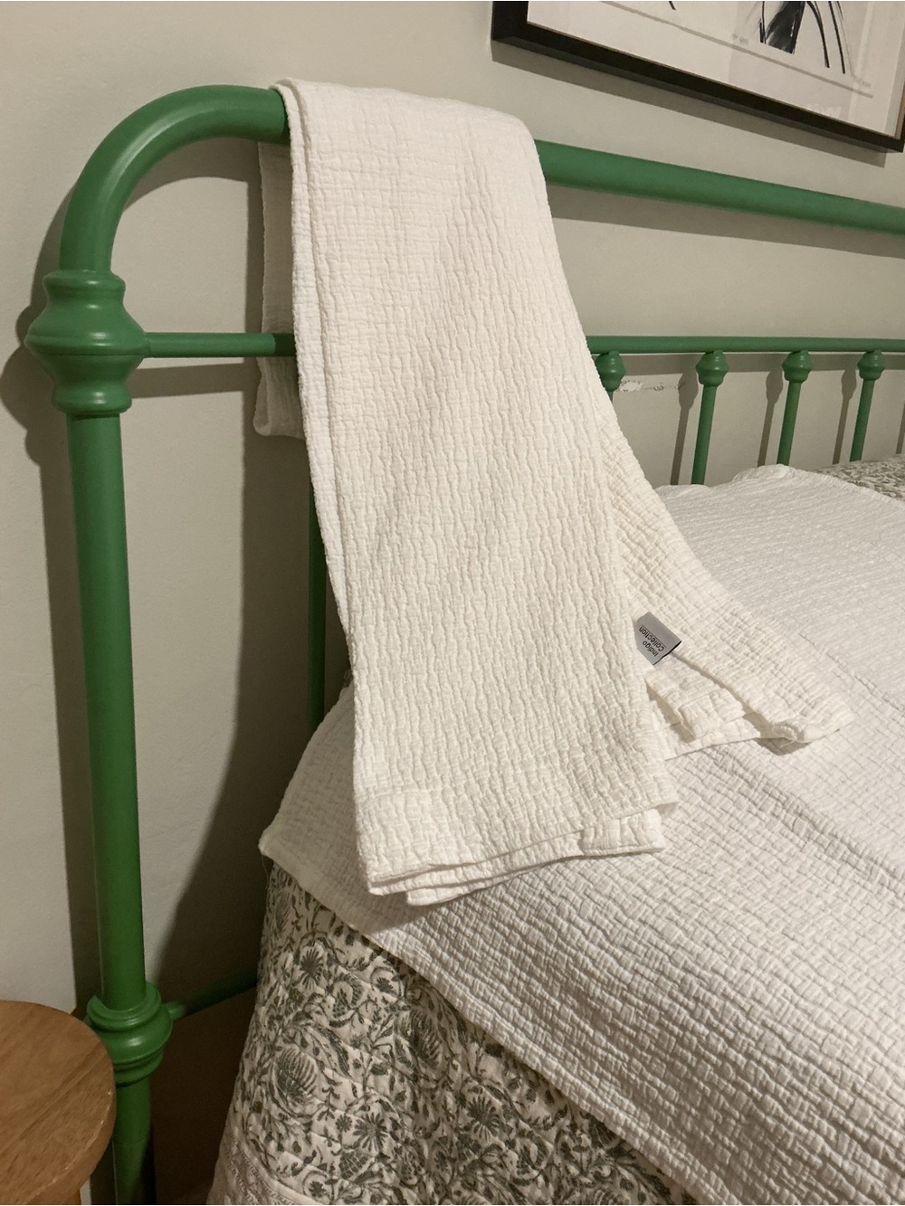 NWOT 2 Sets of Crisp White Textured Cotton Drapes